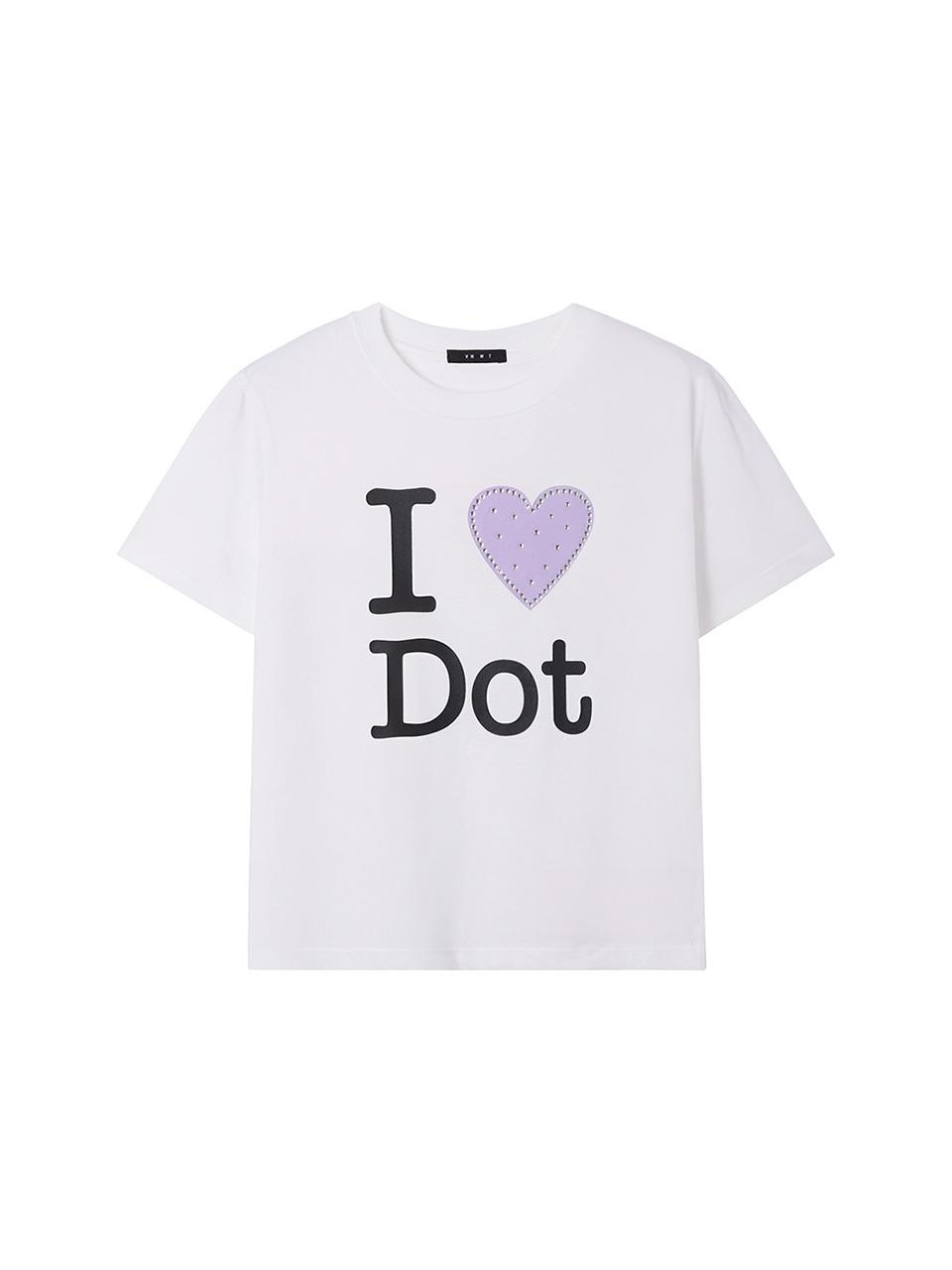 [REFURB] I love dot tee_ivory