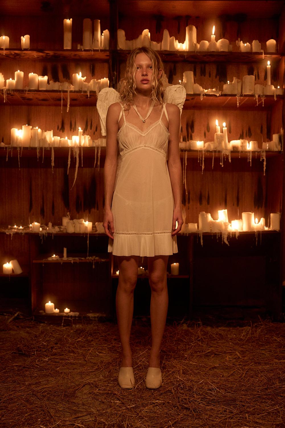 HOLY GHOST SLIP - XS / WHITE | PRE-ORDER