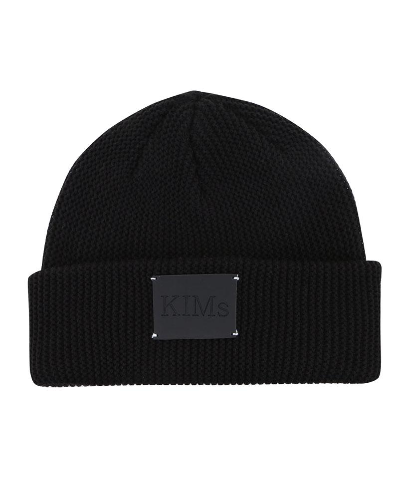 2 WAY VOLUME BEANIE (black)