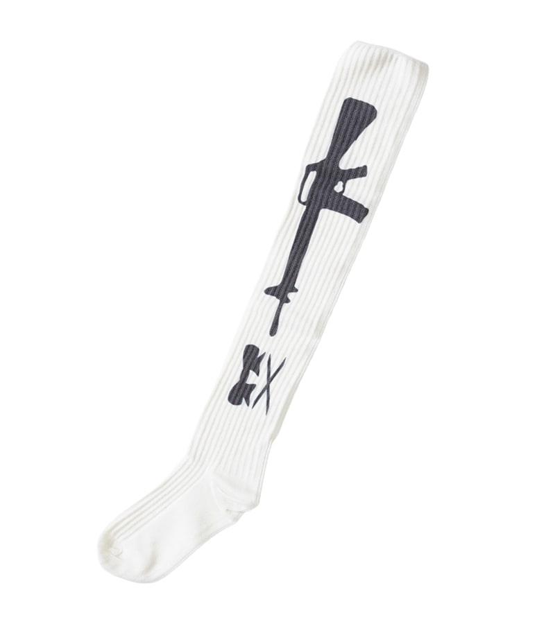 [3/28 DELIVERY] Kitty gun socks