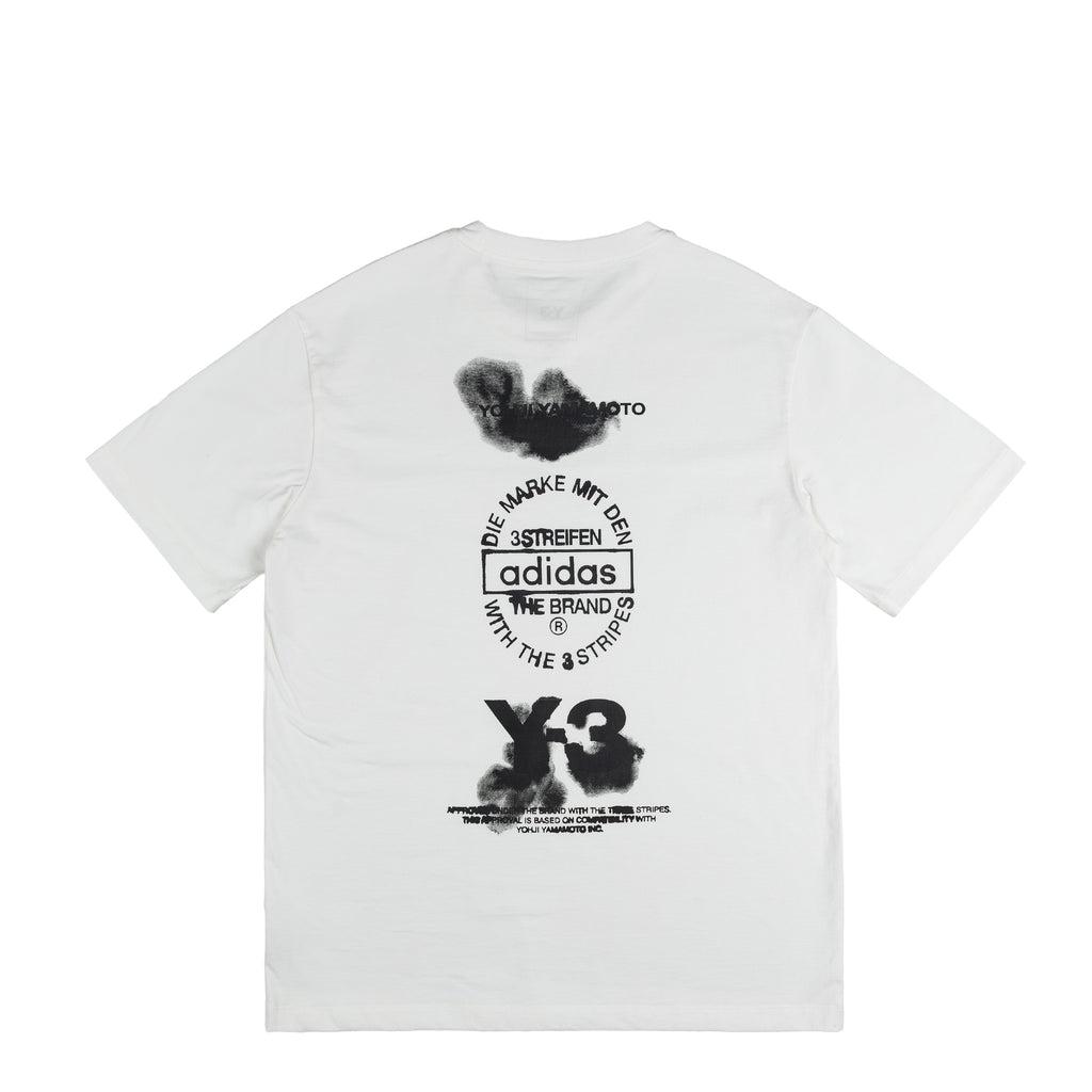 Adidas Y-3 Graphic Short Sleeve Tee