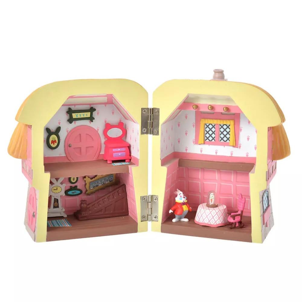 이상한 나라의 앨리스 70주년 기념 하얀 토끼 피규어 하우스 디즈니 스토어 한정판