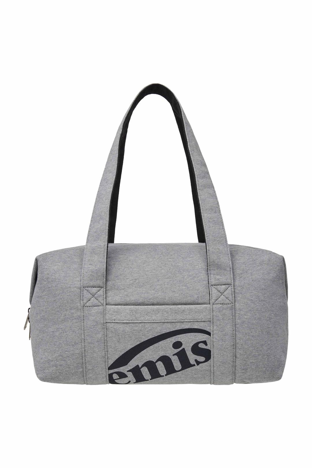 JERSEY DUFFLE BAG-GRAY