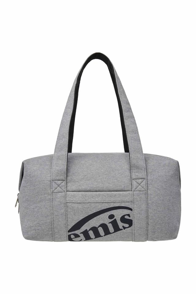 JERSEY DUFFLE BAG-GRAY