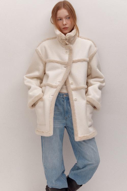 WOOL SHEARING MUSTANG CT (IVORY)