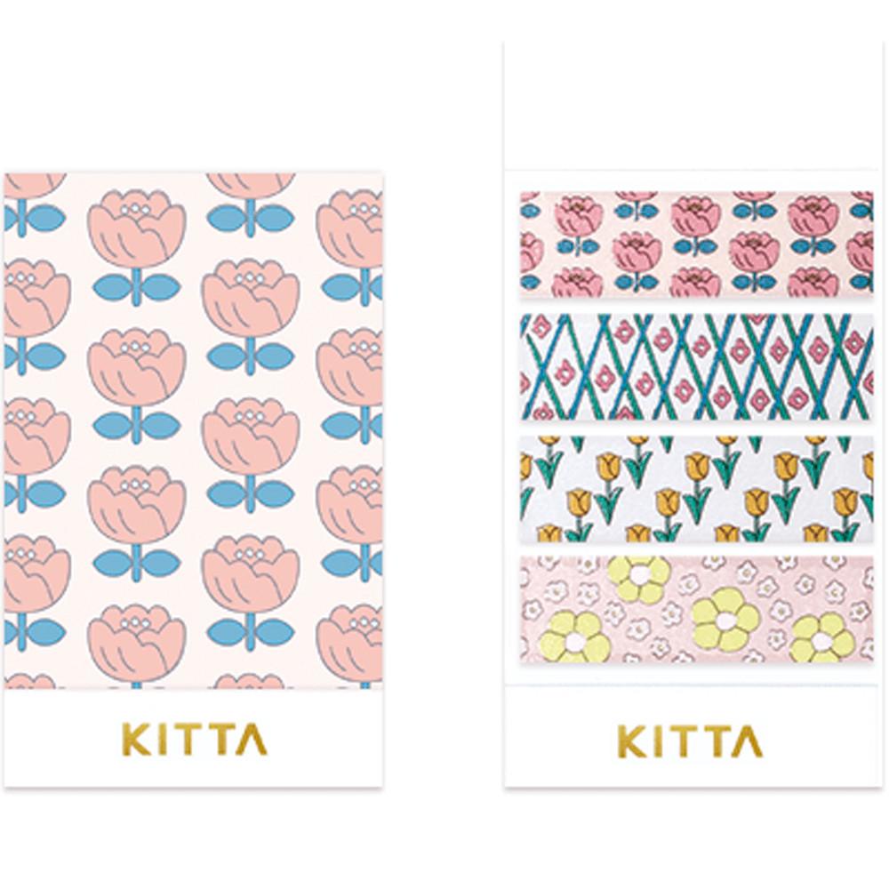 킹짐 키타 KITTA 포켓 마스킹테이프 [레트로] KITH008