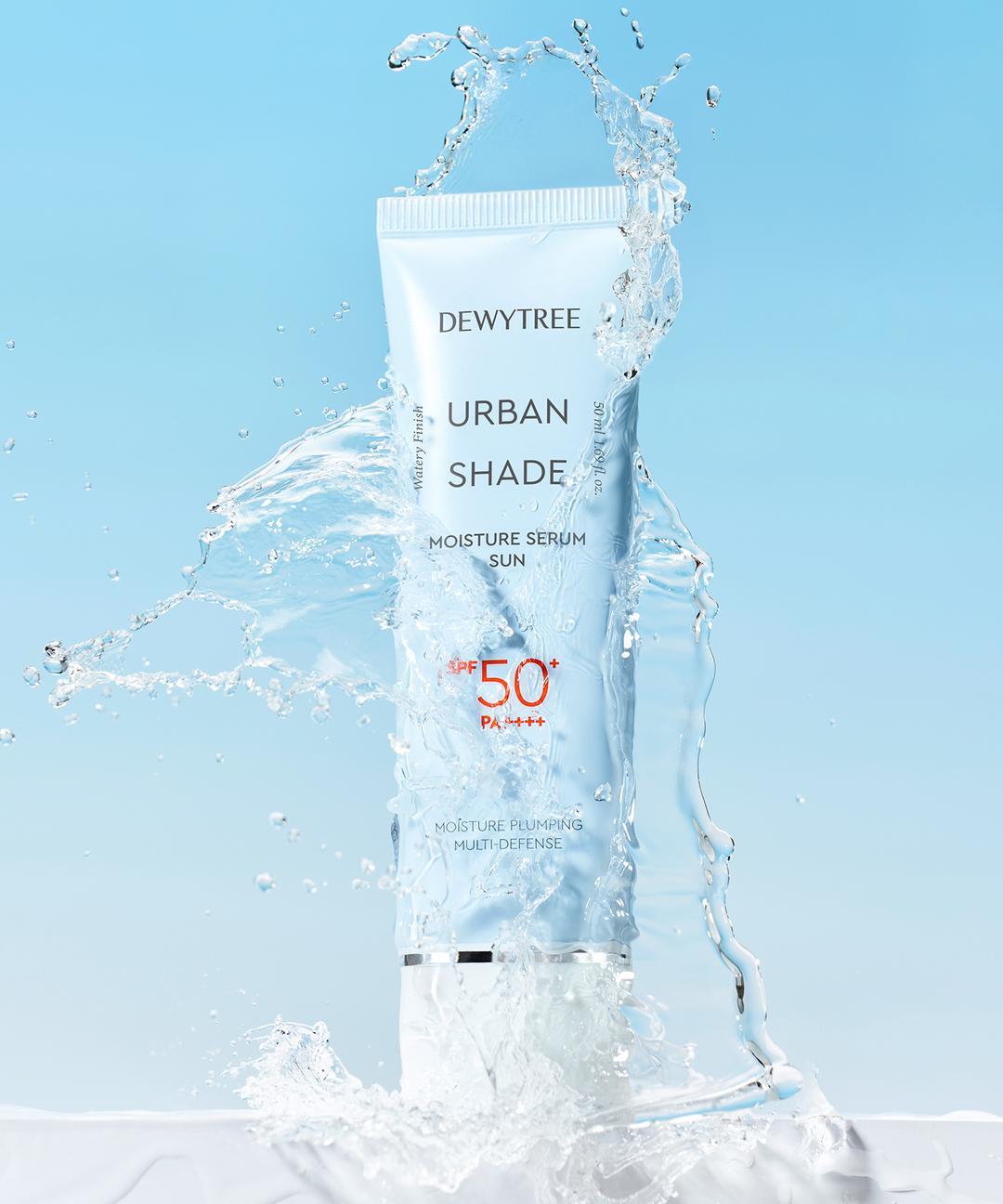 듀이트리 [투명촉촉] 어반쉐이드 수분 세럼 선 50ml SPF50+PA++++