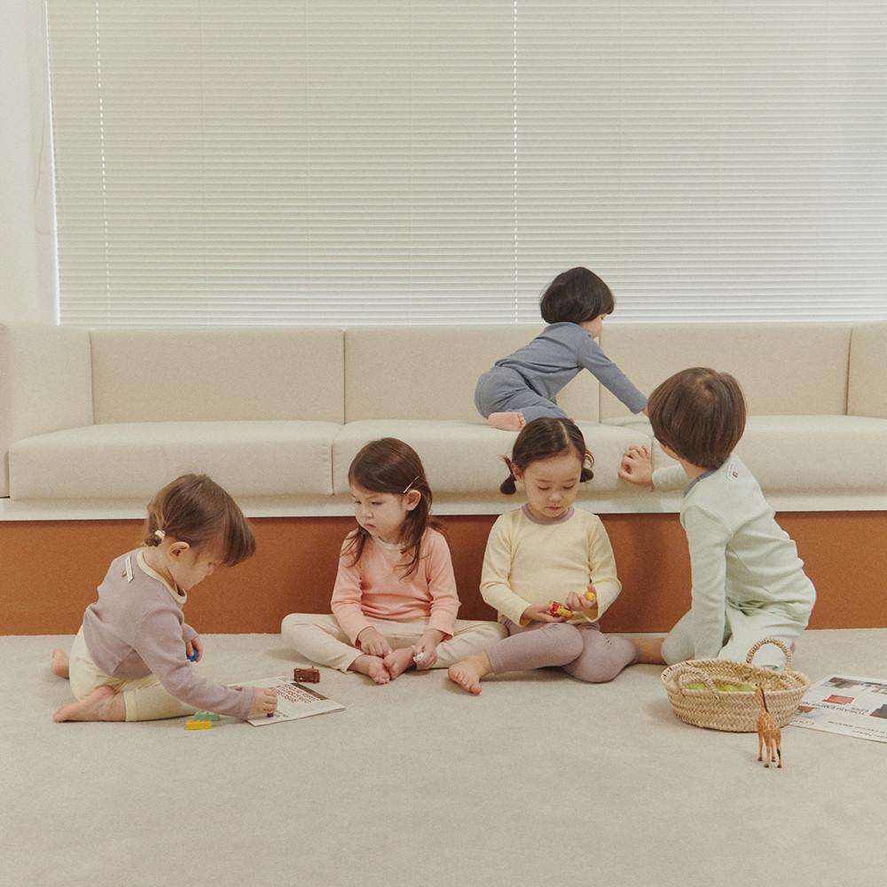 두두앤솜 보들보들 골지 실내복 2종