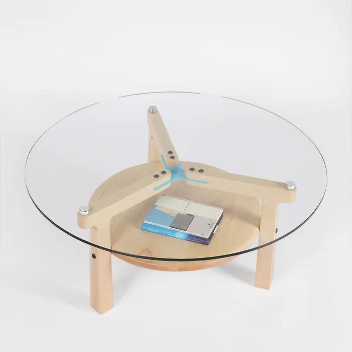 C3L_01 Low Table 원목 테이블