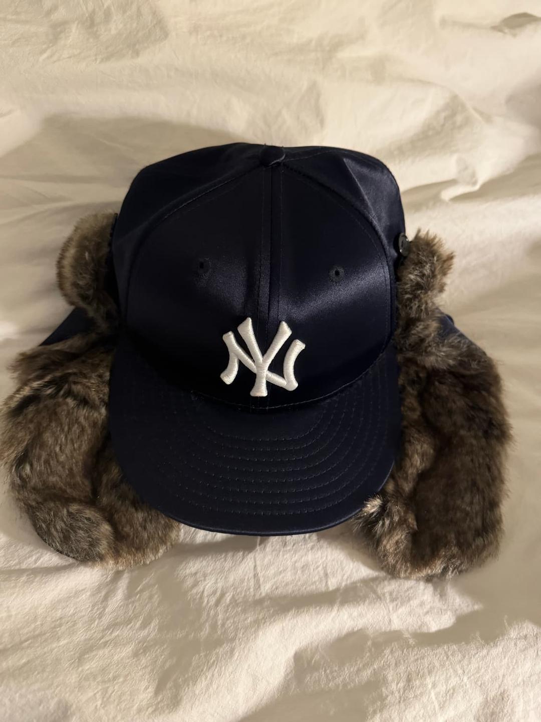 새상품 뉴에라 mlb 59fifty 도그이어 퍼 트루퍼 캡 네이비 공용 | 후루츠패밀리