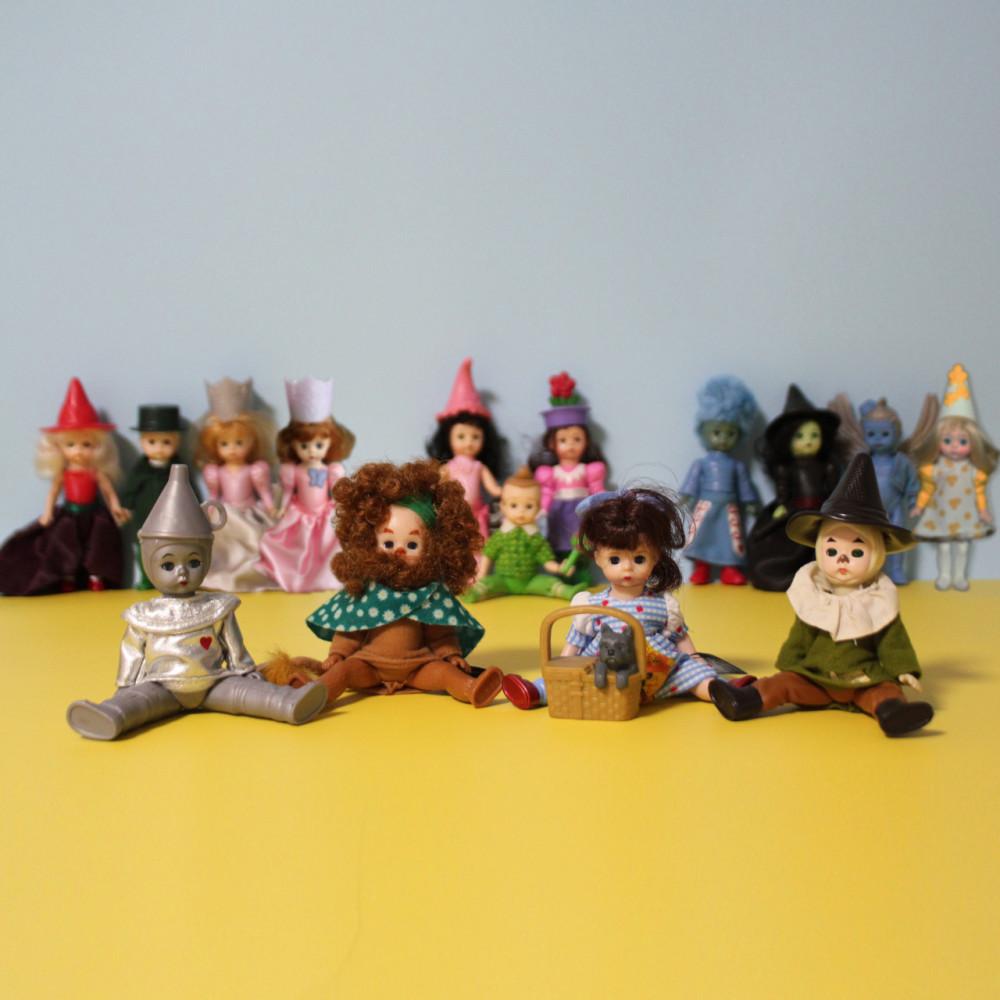 [미개봉] 빈티지 맥마담 인형 - 오즈의 마법사