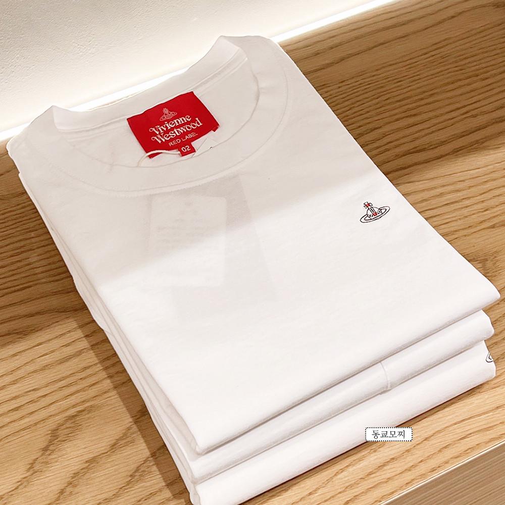 비비안웨스트우드 원포인트 ORB 클래식 반팔 티셔츠