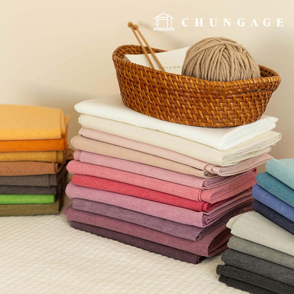 피그먼트원단 바이오워싱 광목천 대폭 면 20수 유스 27종 한마