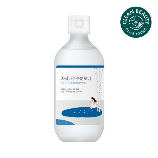 [수분생기] 라운드랩 자작나무 수분 토너 300ml