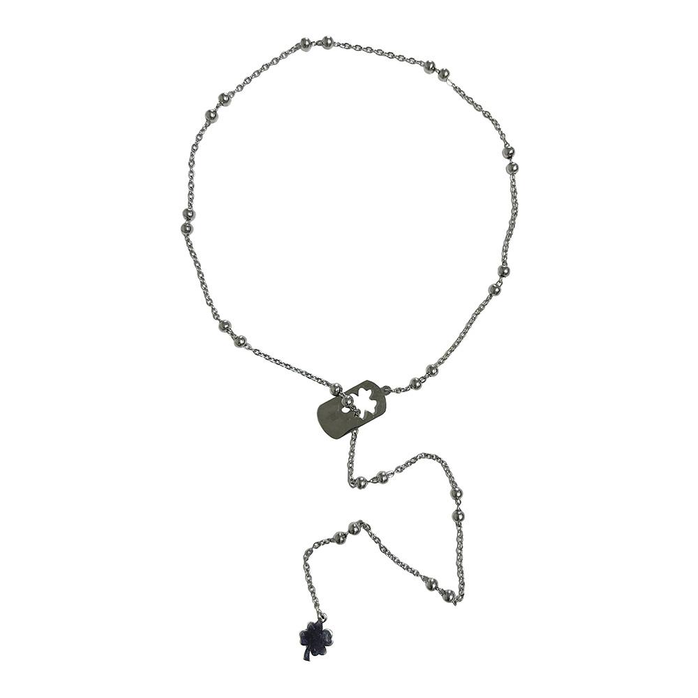 CLOVER PASSES NECKLACE