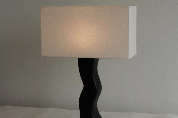 WILLOW LAMP - deep black 2types