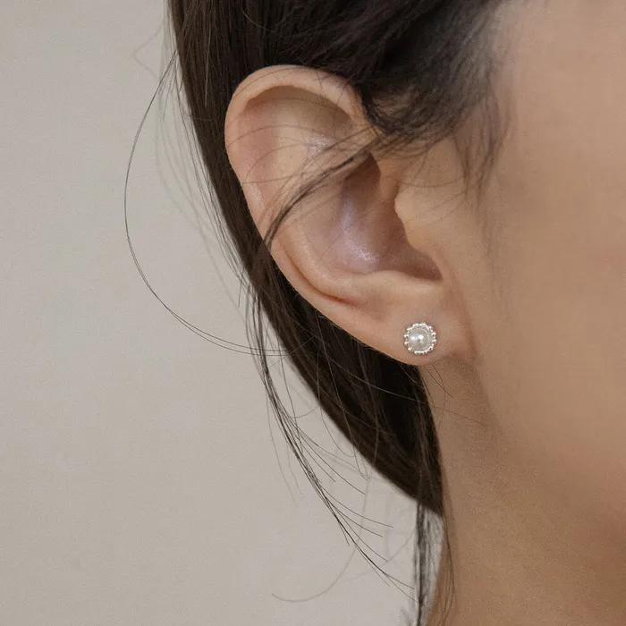 [SILVER925]SILVER FLOWER