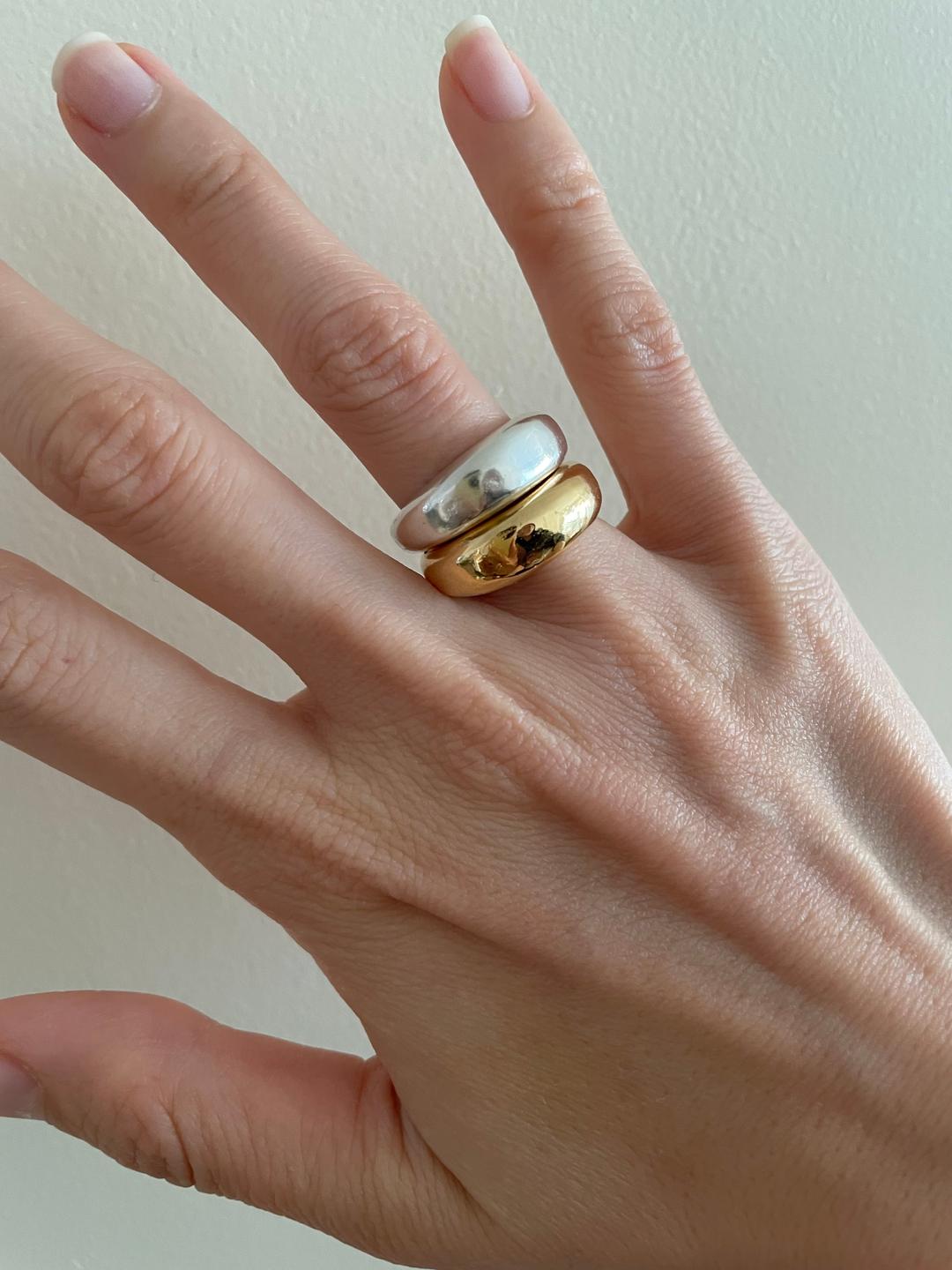 Mini classic bold ring