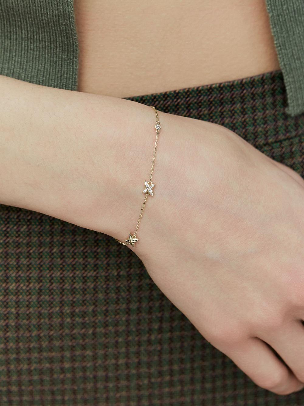 노바 10K(Y) 스텝업 스테이션 팔찌 HL1B52107Y0175