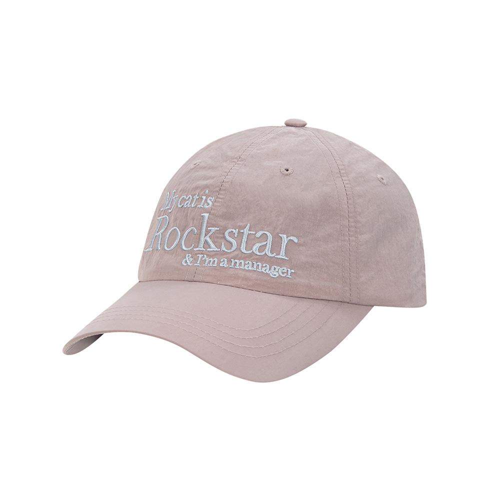 Rockstar cat cap (Baby Pink)
