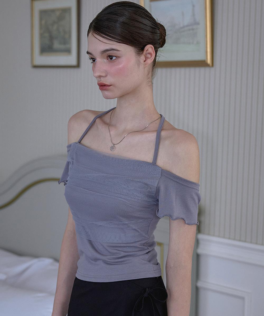 로제프란츠 Sha Layered Halter T-shirt