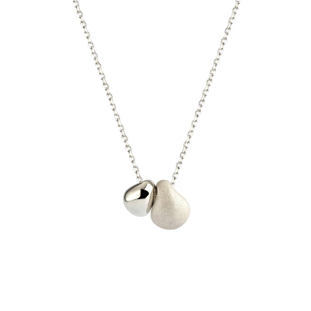 Tear drop_silver