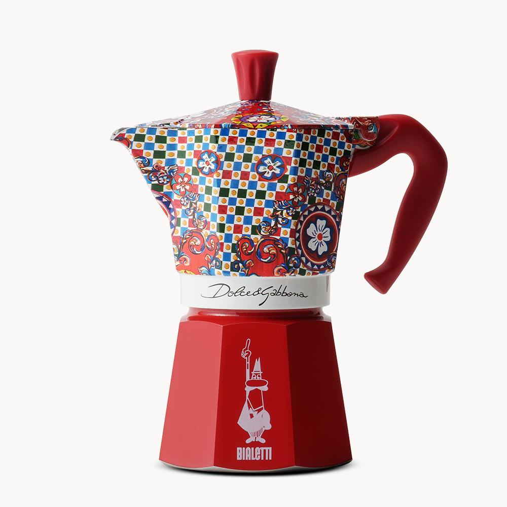 비알레띠 모카포트 돌체앤가바나 시칠리안 6컵