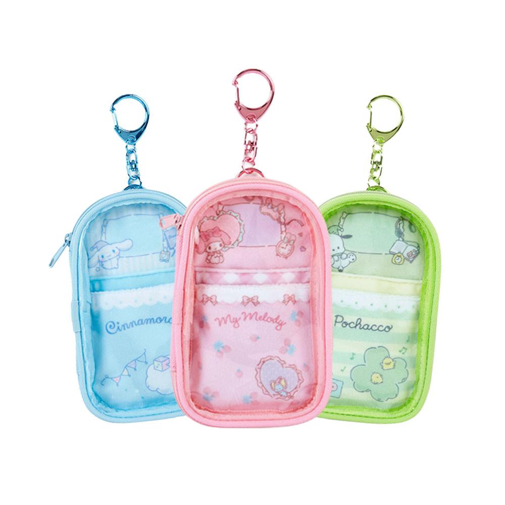 산리오 엔조이 아이돌 아크릴 스탠드 파우치