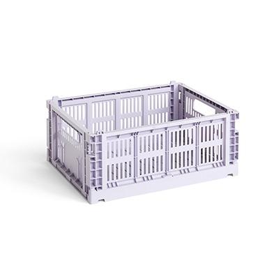 HAY Colour Crate  Medium   Lavender