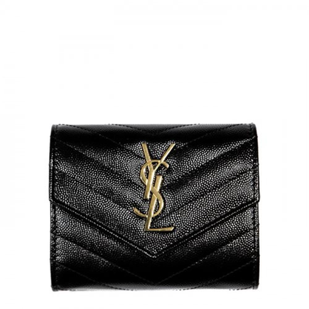 (재고보유) 생로랑 컴팩트 모노그램 여성 카드지갑 403943 : 동부산프리미엄아울렛