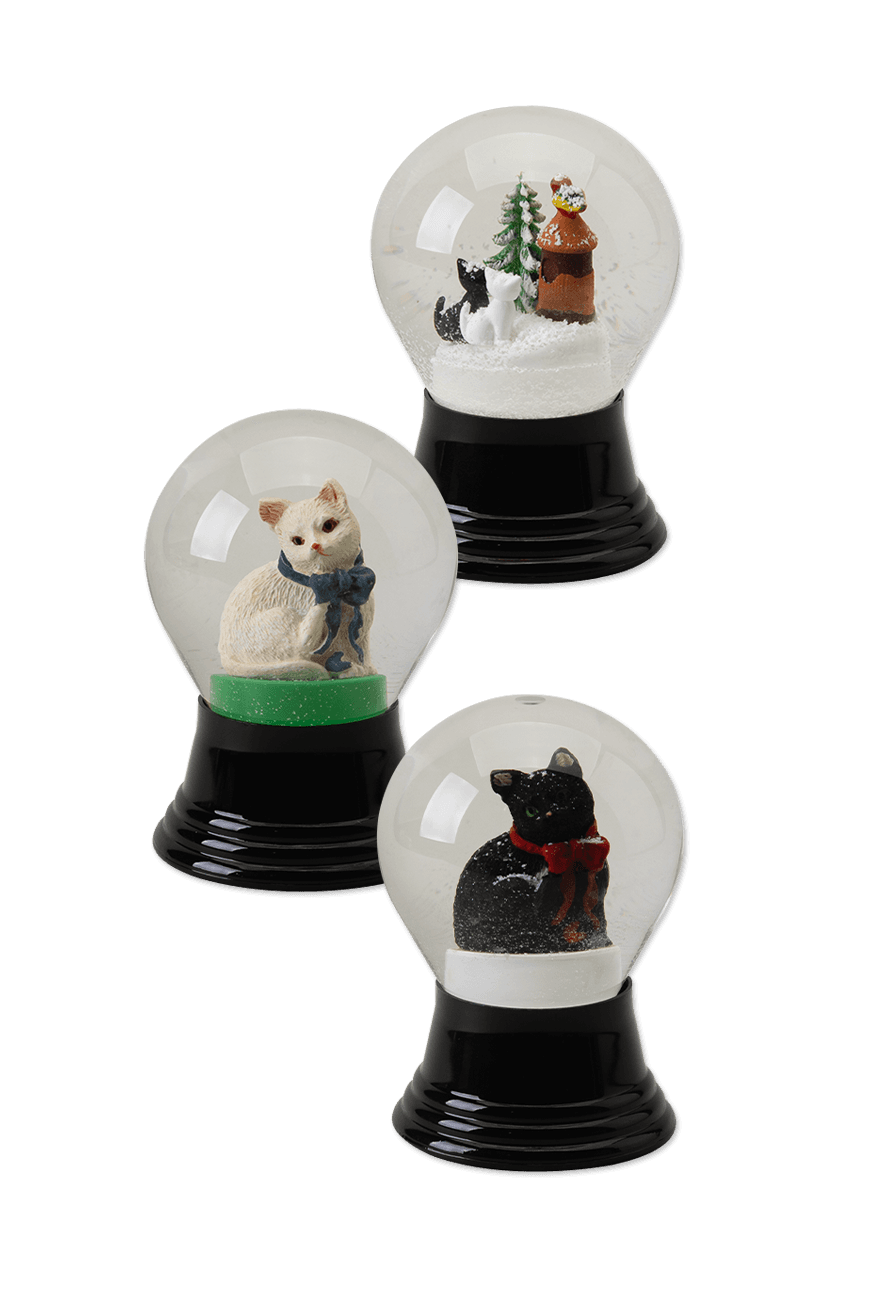 스노우 글로브 80mm Snowglobe 80mm - Cat