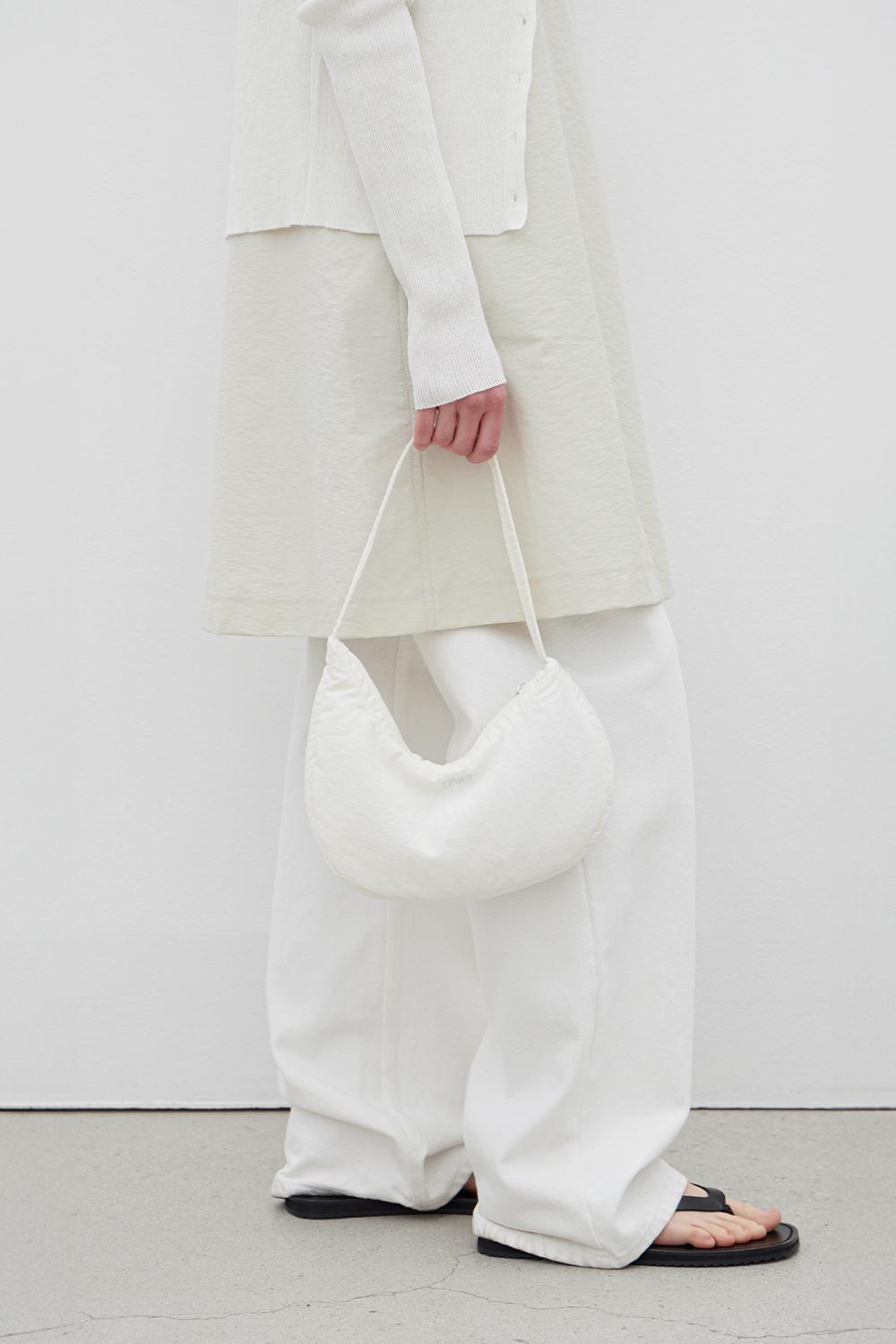 Levar Comfy Hobo Bag - Off White