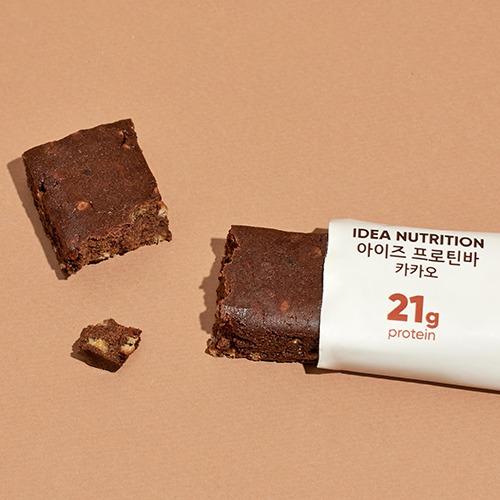 이데아뉴트리션 아이즈프로틴바 3종 낱개입