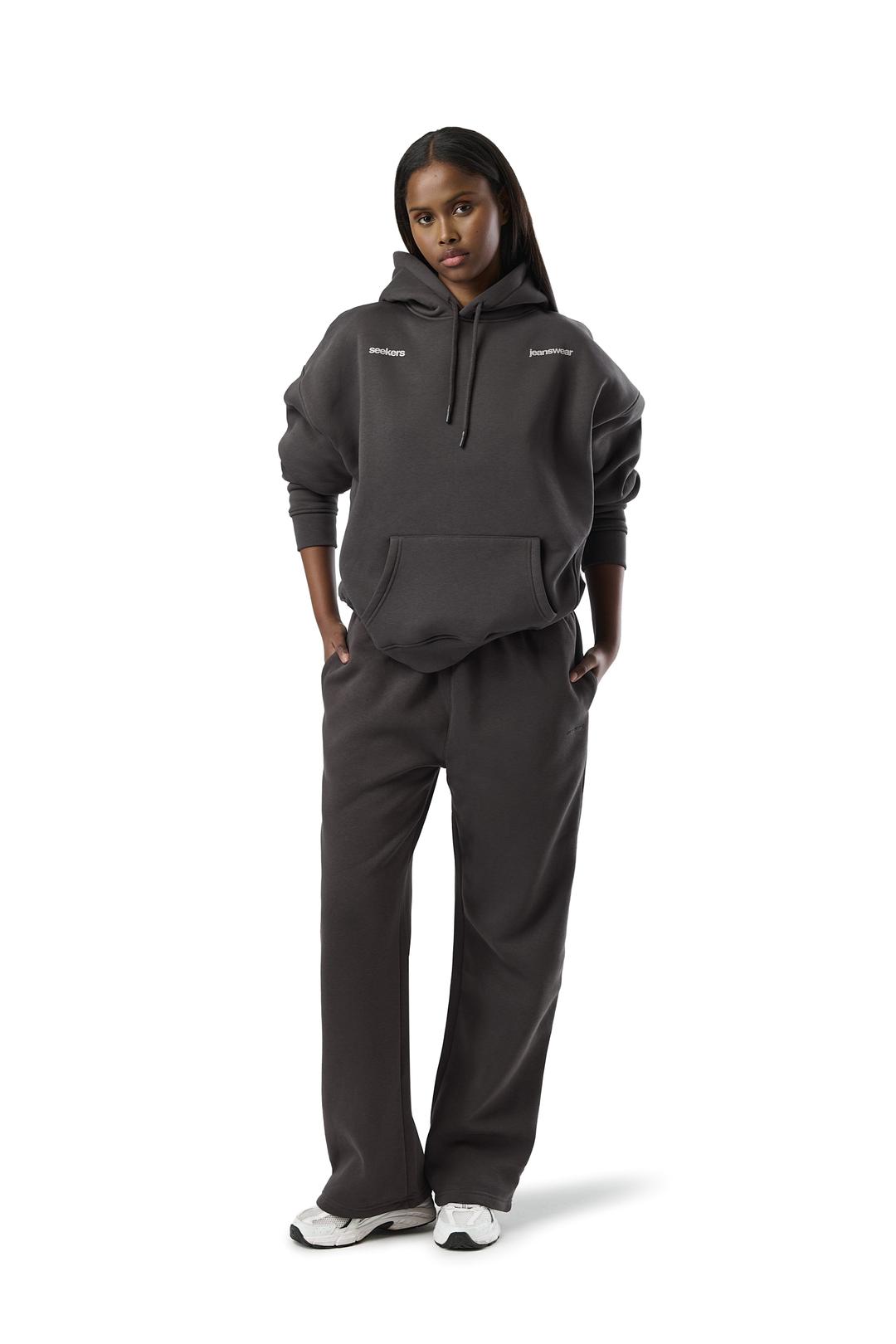 Trademark Wide Leg Sweatpants in Smith - Petite / M