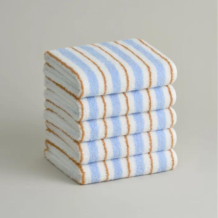 페이스 타월 - 5P - 미스트블루ST (에디션_레이크 컬렉션)