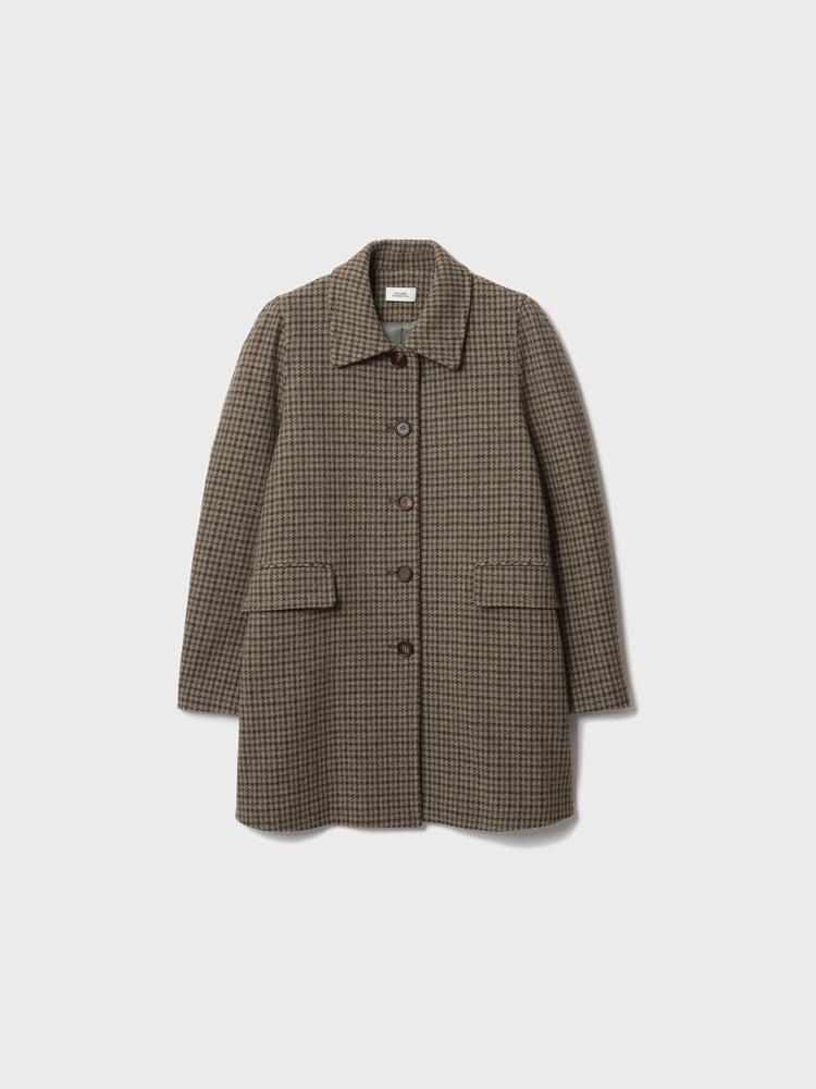 Princess Coat (3nd Reorder)  [British Check]
