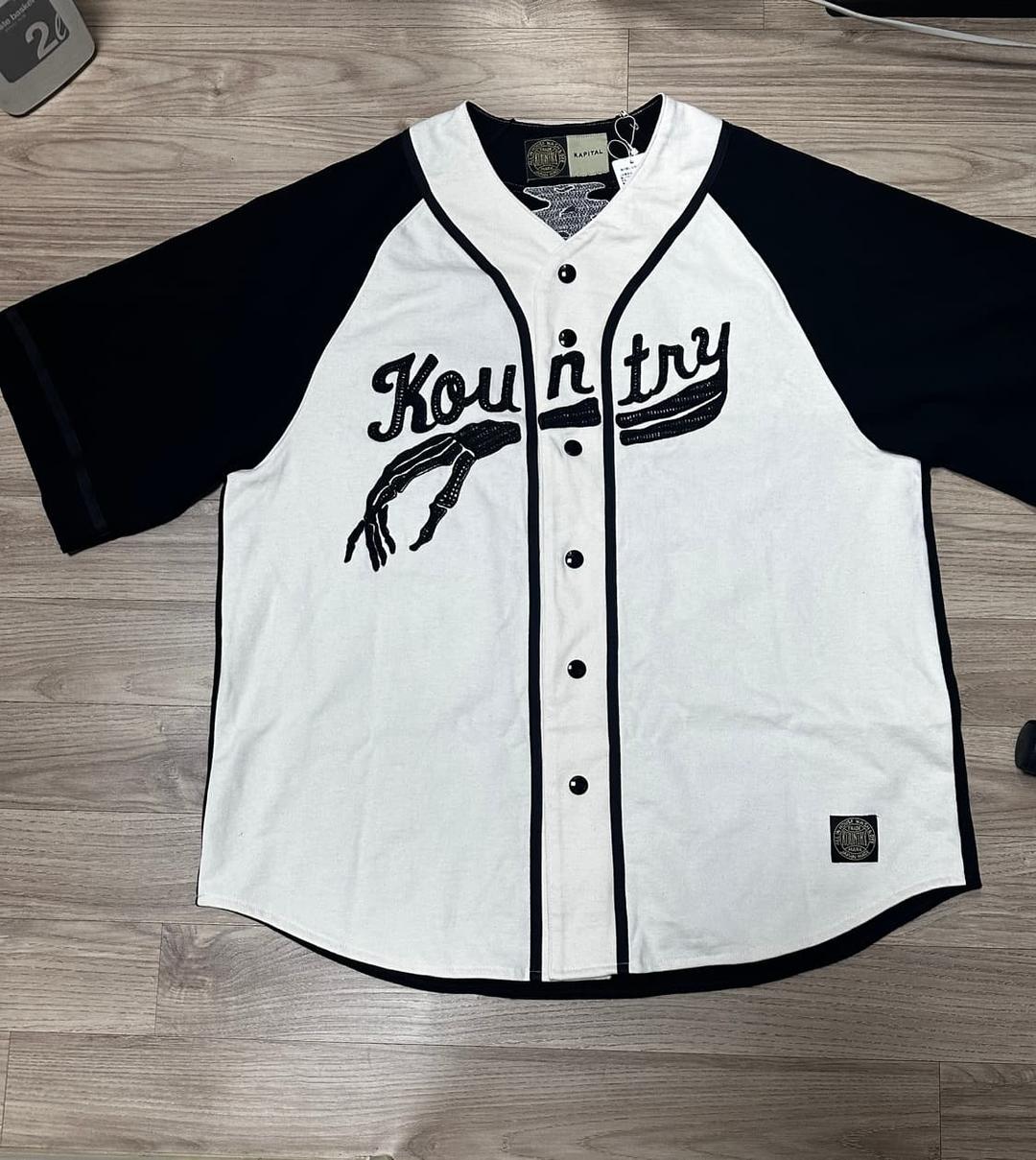 캐피탈 베이스볼 셔츠 | 후루츠패밀리