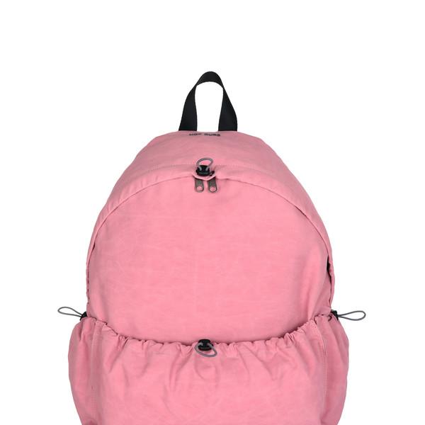 100% recycled nylon backpack | Pink