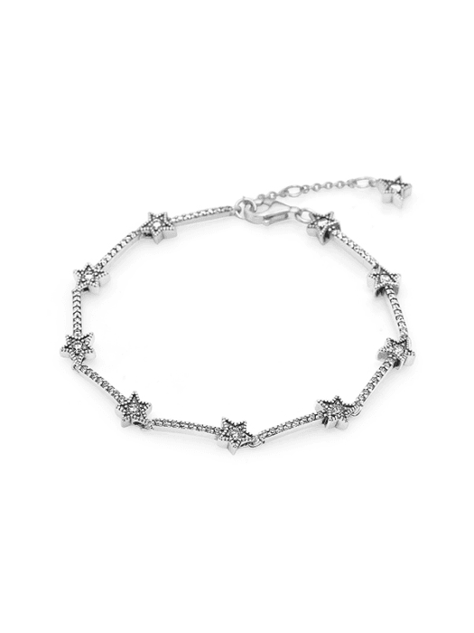 셀레스티얼 스타 밤하늘의 별 실버 팔찌 598498C01