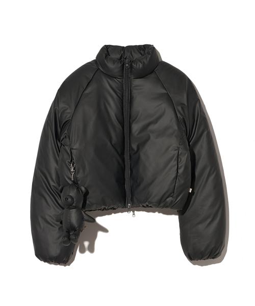 피지컬 에듀케이션 디파트먼트(PHYSICAL EDUCATION DEPARTMENT)  (WOMENS)BEAR PUFFER JACKET_BLACK - 사이즈 & 후기 | 무신사