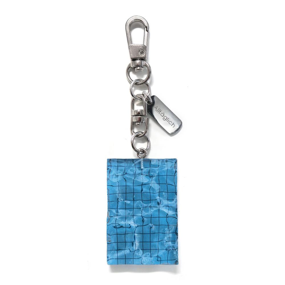 (2월26일 20시 재입고)_수영장 키링 굿즈 핸드메이드 수영 키링 수영 가방 키홀더 - swimming pool key chain(ver.2)
