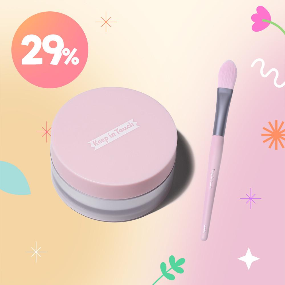 [SET] 모공지우개 파우더 + 브러쉬 SET