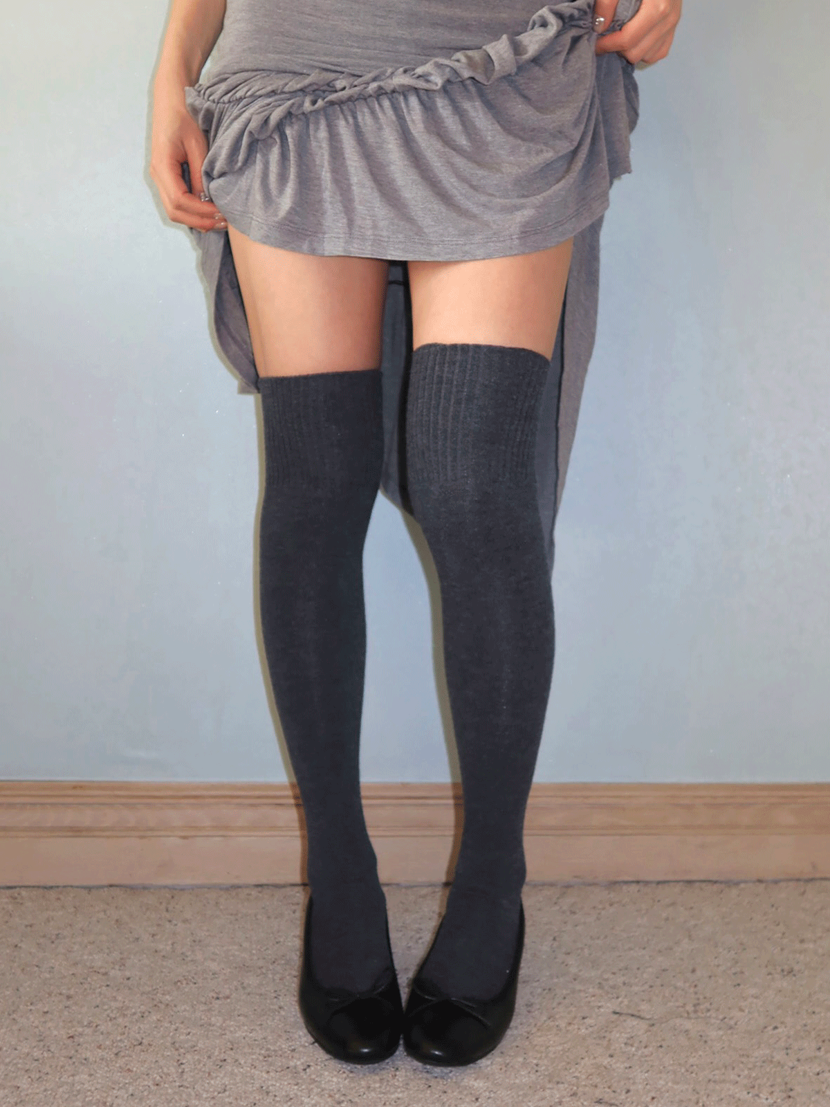 온마인드 BANDING KNEE SOCKS ( 블랙 당일출고 )