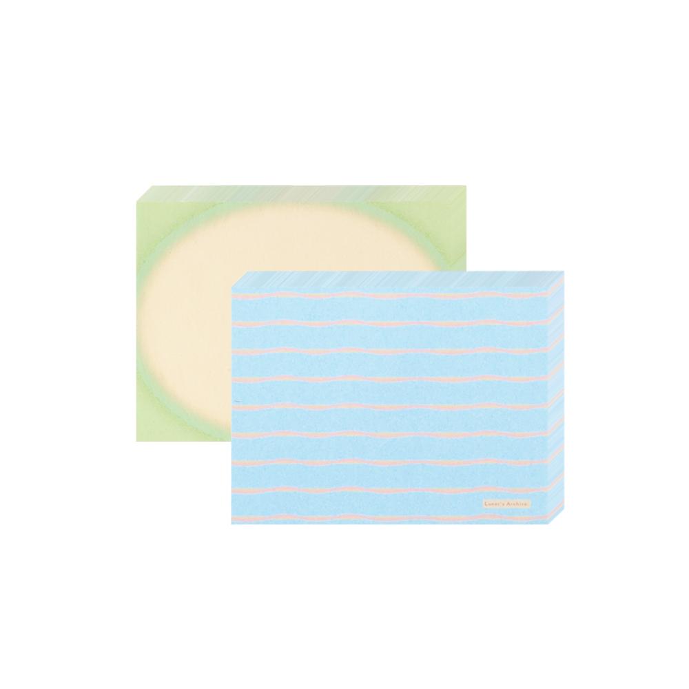 Point memo pad (11-12)