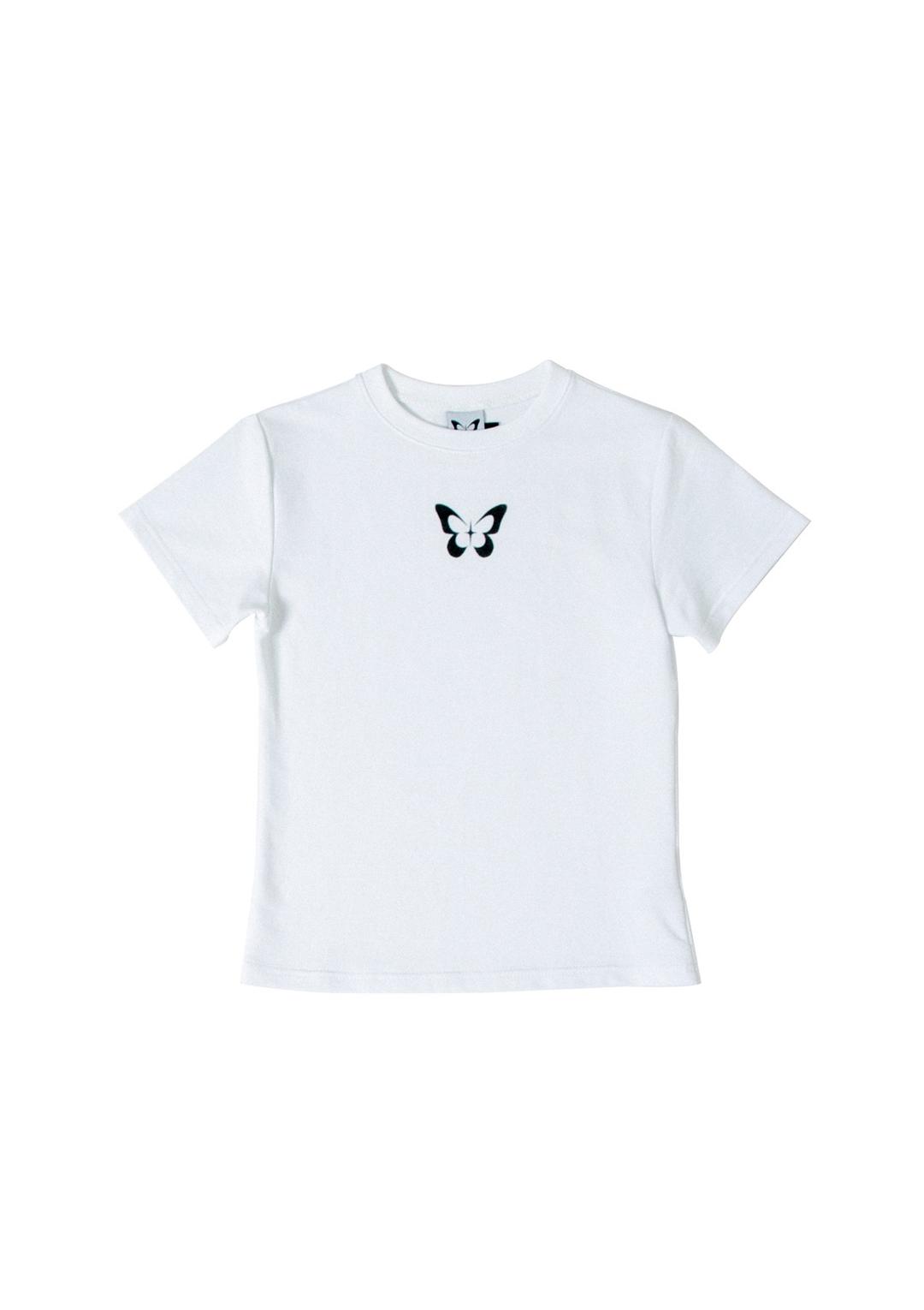 Tattooed butterfly t-shirts