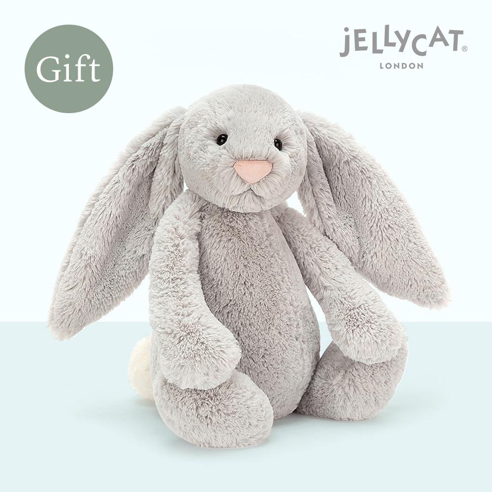 실버 버니-L '토끼애착인형/커플아이템/선물/인테리어소품''