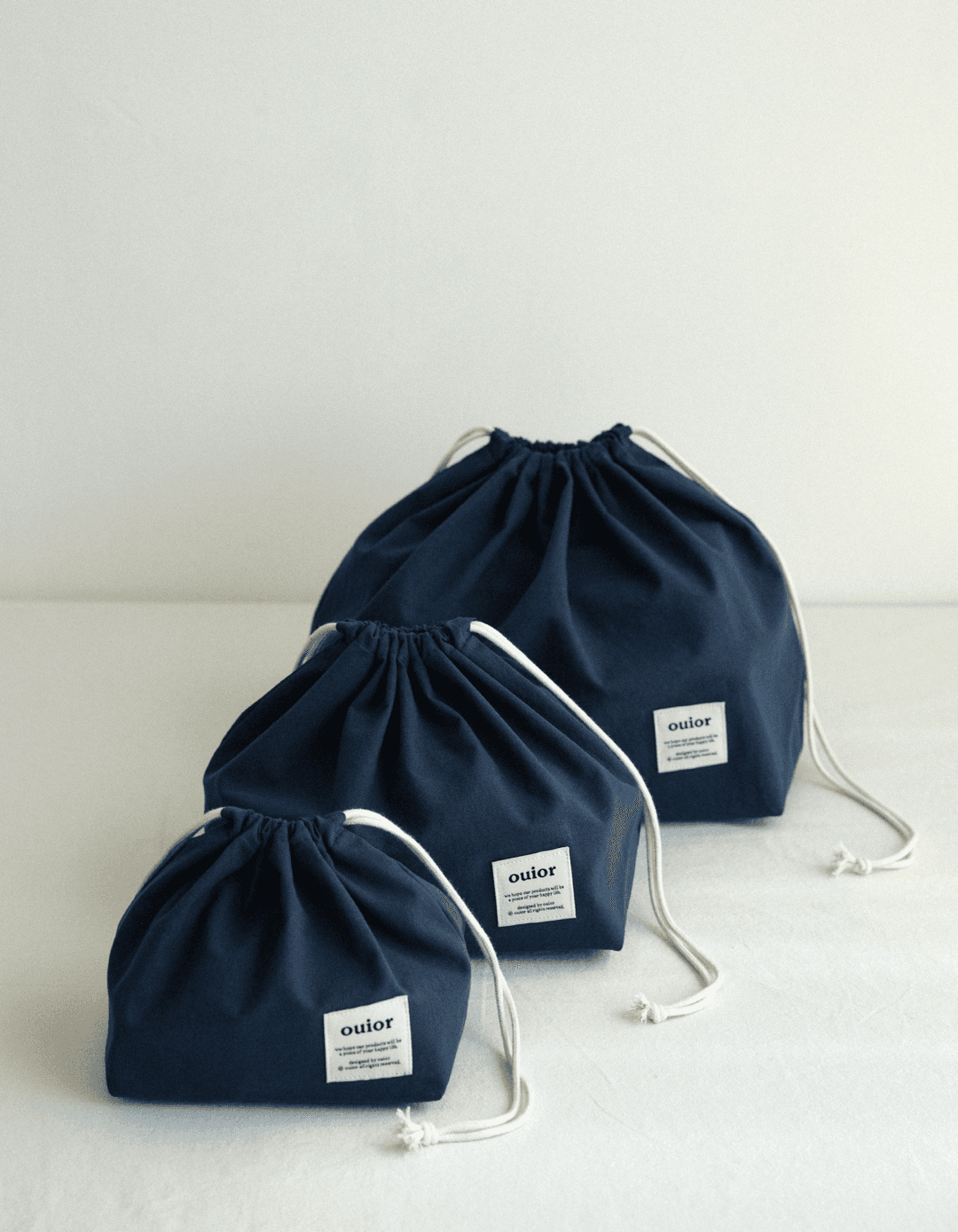 ouior chubby string pouch_midnight