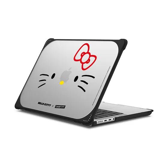 Hello Kitty Face MacBook Case