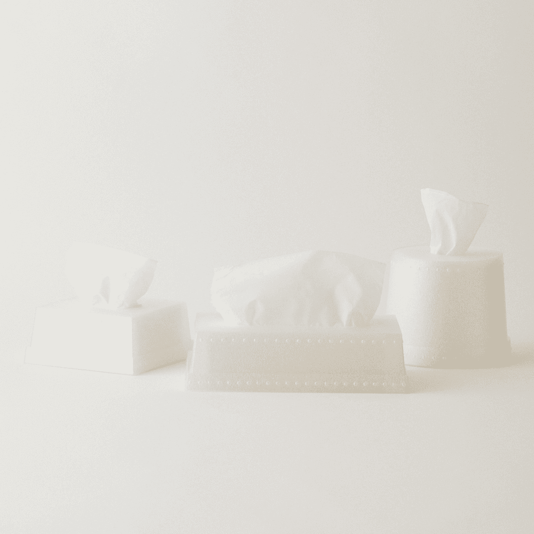 [Harvest Gift] 티슈 케이스 - 클리어 (3 SIZE)