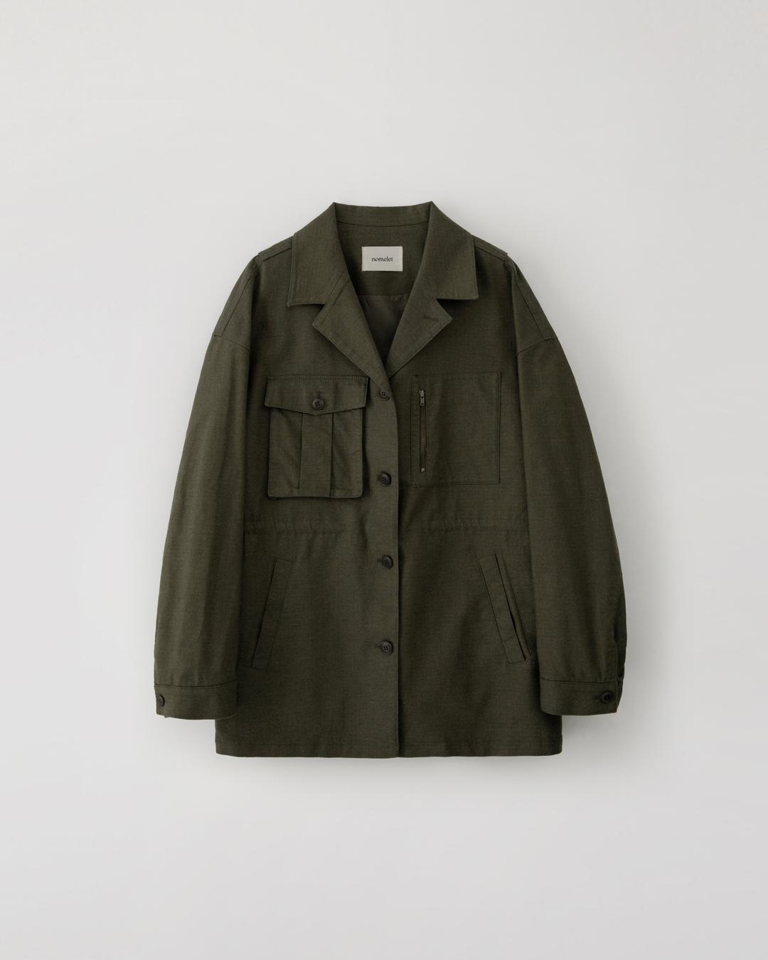 2/29 15:00 Ian work jacket - deep khaki